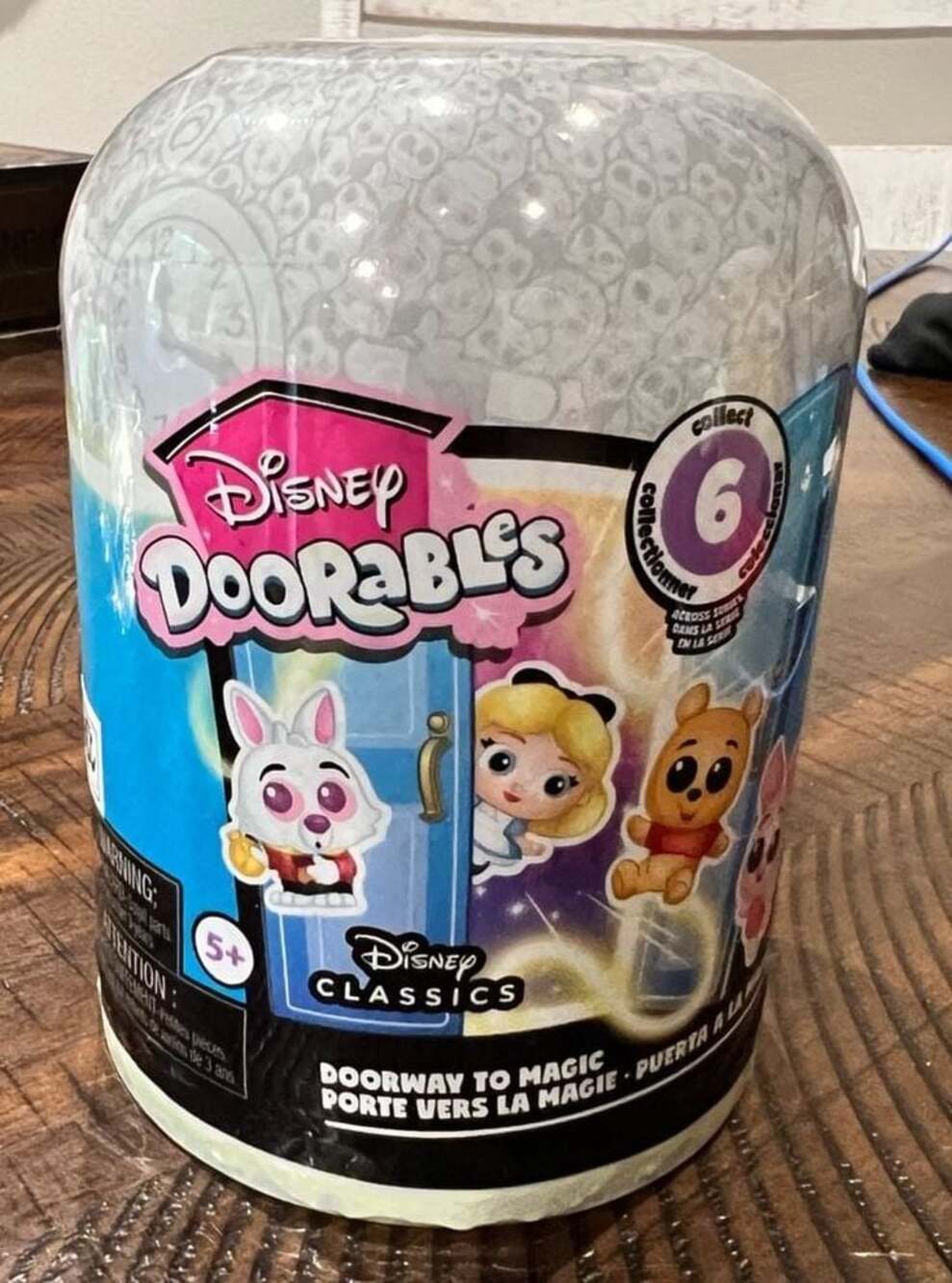 Disney Doorables Doorway to Magic Collectible Display Set Series 6
